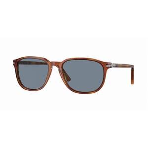 NEW LUXOTTICA unisex persol sunglasses in light blue